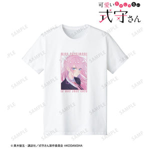 可愛いだけじゃない式守さん』ティザービジュアル Tシャツ(メンズ/レディース) – Anime Store JP