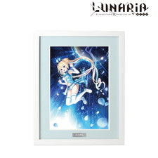 『LUNARiA -Virtualized Moonchild-』キービジュアル キャラファイングラフ