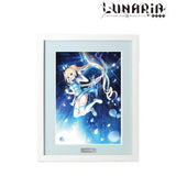 『LUNARiA -Virtualized Moonchild-』キービジュアル キャラファイングラフ