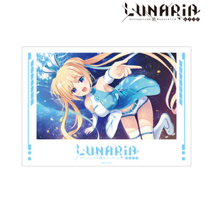 『LUNARiA -Virtualized Moonchild-』LUNAR-Q A3マット加工ポスター