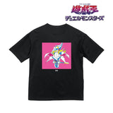 『遊☆戯☆王デュエルモンスターズ』ブラック・マジシャン・ガール BIGシルエットTシャツ