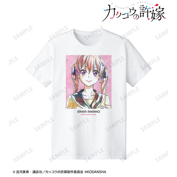 『カッコウの許嫁』天野エリカ Ani-Art Tシャツ(メンズ/レディース)