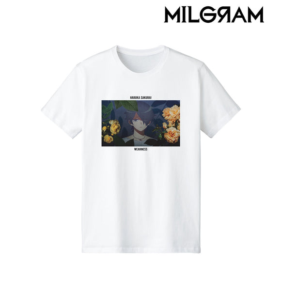 『MILGRAM -ミルグラム-』MV Tシャツ ハルカ 『弱肉共食』(メンズ/レディース)