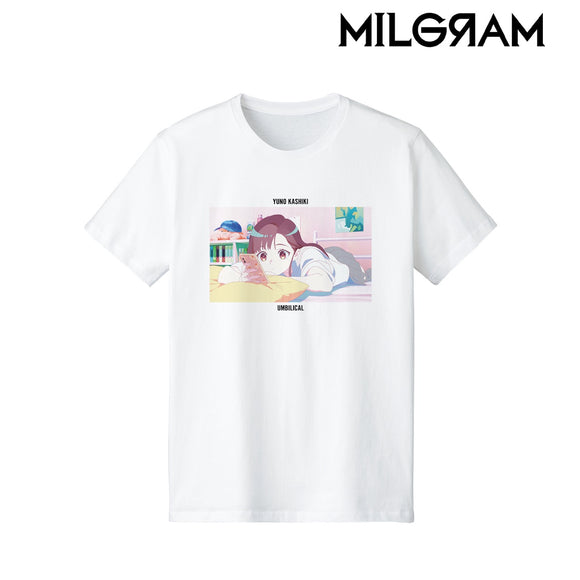 『MILGRAM -ミルグラム-』 MV Tシャツ ユノ 『アンビリカル』(メンズ/レディース)