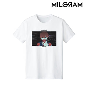 『MILGRAM -ミルグラム-』MV Tシャツ フータ 『事変上等』(メンズ/レディース)