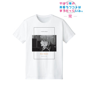 『やはり俺の青春ラブコメはまちがっている。完』一色いろは Tシャツ(メンズ/レディース)