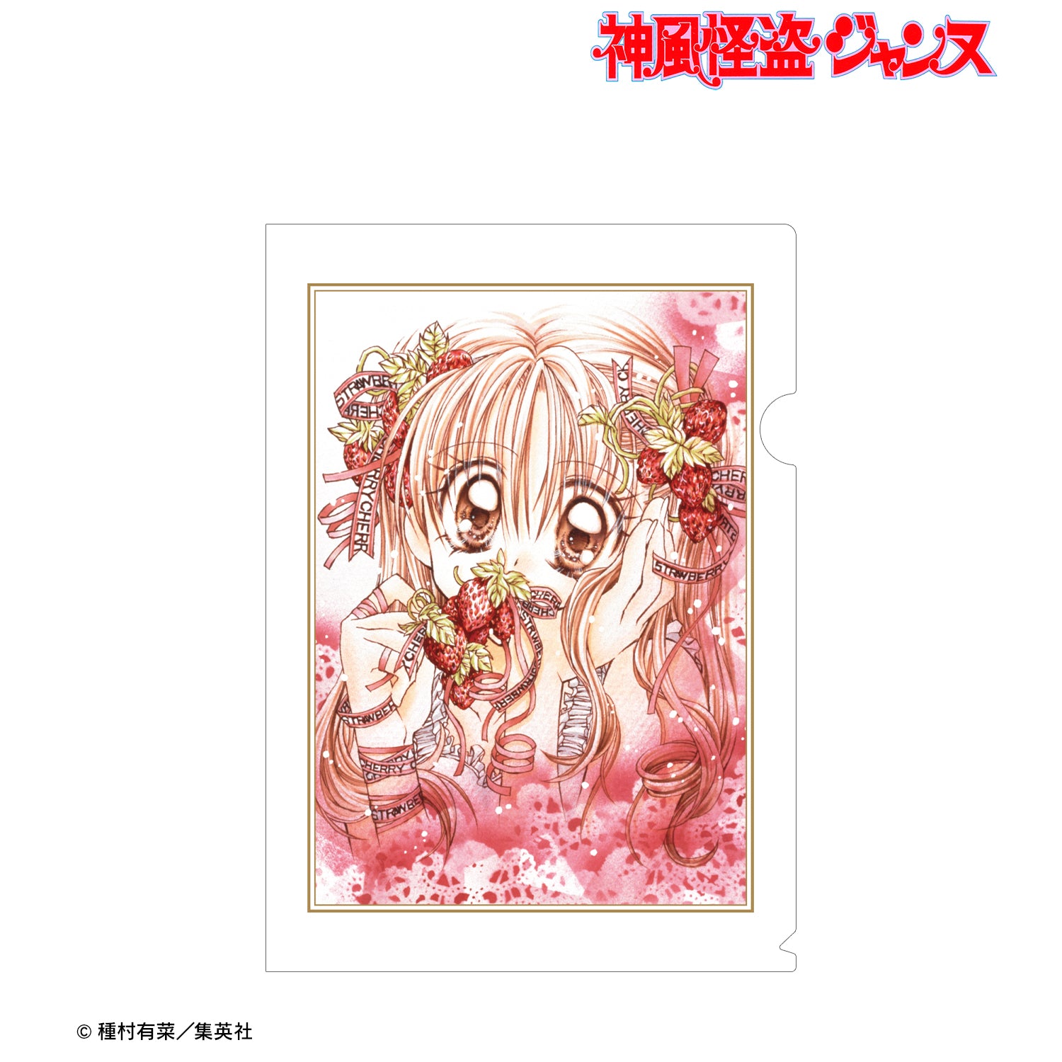 神風怪盗ジャンヌ　種村有菜 クリアファイルセット 神風怪盗ジャンヌ』通常版5巻表紙イラスト クリアファイル – Anime