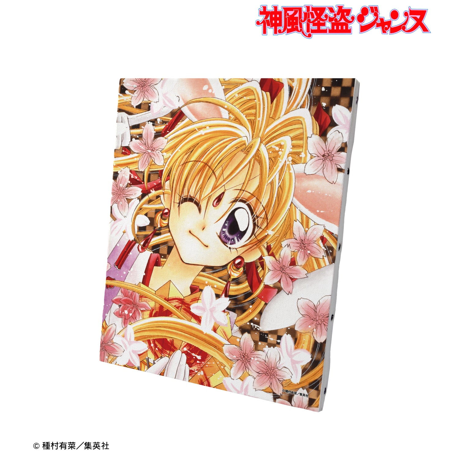 ★神風怪盗ジャンヌ★キャンバスボード★新品★ 神風怪盗ジャンヌ』通常版3巻表紙イラスト キャンバスボード