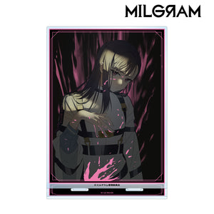 『MILGRAM -ミルグラム-』描き下ろしイラスト ユノ 2nd Anniversary ver. BIGアクリルスタンド