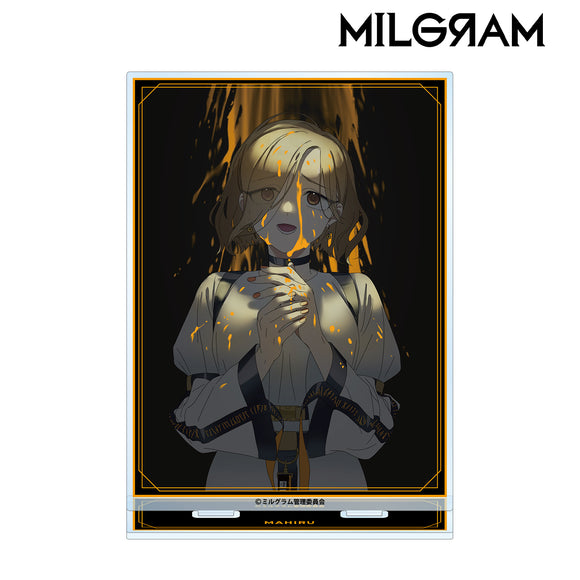 『MILGRAM -ミルグラム-』描き下ろしイラスト マヒル 2nd Anniversary ver. BIGアクリルスタンド