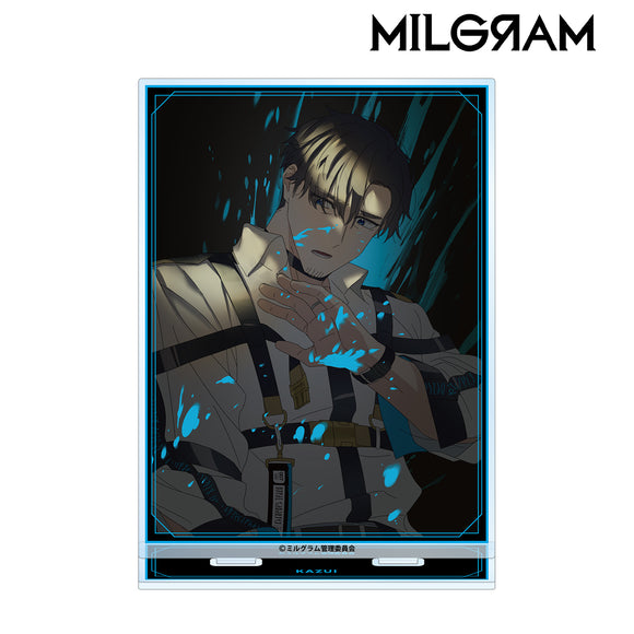 『MILGRAM -ミルグラム-』描き下ろしイラスト カズイ 2nd Anniversary ver. BIGアクリルスタンド