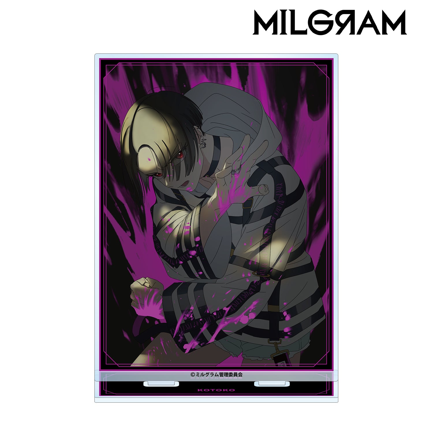 『MILGRAM -ミルグラム-』描き下ろしイラスト コトコ 2nd Anniversary ver. BIGアクリルスタンド
