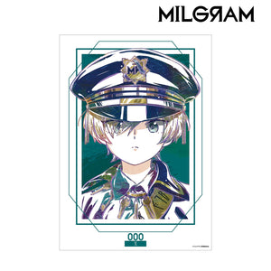 『MILGRAM -ミルグラム-』エス Ani-Art A3マット加工ポスター