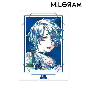 『MILGRAM -ミルグラム-』ハルカ Ani-Art A3マット加工ポスター