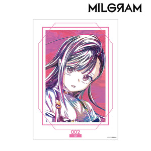 『MILGRAM -ミルグラム-』ユノ Ani-Art A3マット加工ポスター