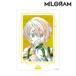 『MILGRAM -ミルグラム-』ムウ Ani-Art A3マット加工ポスター