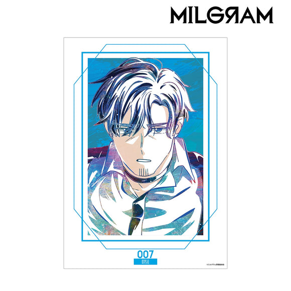 『MILGRAM -ミルグラム-』カズイ Ani-Art A3マット加工ポスター