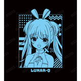 『LUNARiA -Virtualized Moonchild-』LUNAR-Q パーカー(メンズ/レディース)