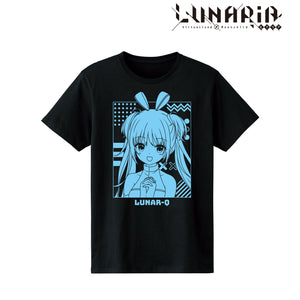 『LUNARiA -Virtualized Moonchild-』LUNAR-Q Tシャツ (メンズ/レディース)