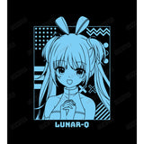 『LUNARiA -Virtualized Moonchild-』LUNAR-Q Tシャツ (メンズ/レディース)