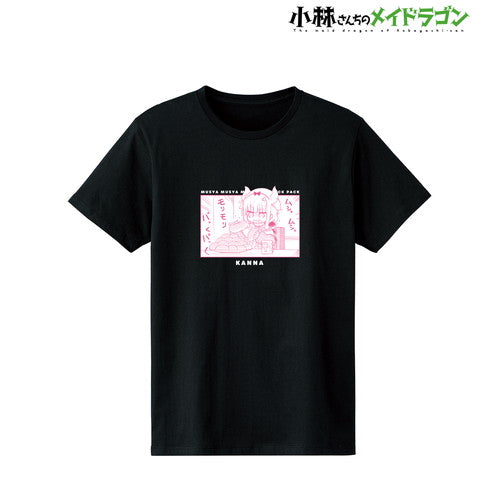 『小林さんちのメイドラゴン』怒りのカンナ 暴食Tシャツ(メンズ/レディース)