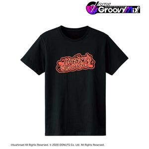 『D4DJ Groovy Mix』Happy Around! Ani-Neon Tシャツ (メンズ/レディース)