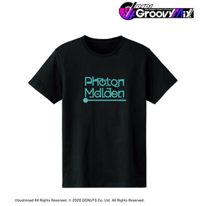 『D4DJ Groovy Mix』Photon Maiden Ani-Neon Tシャツ (メンズ/レディース)