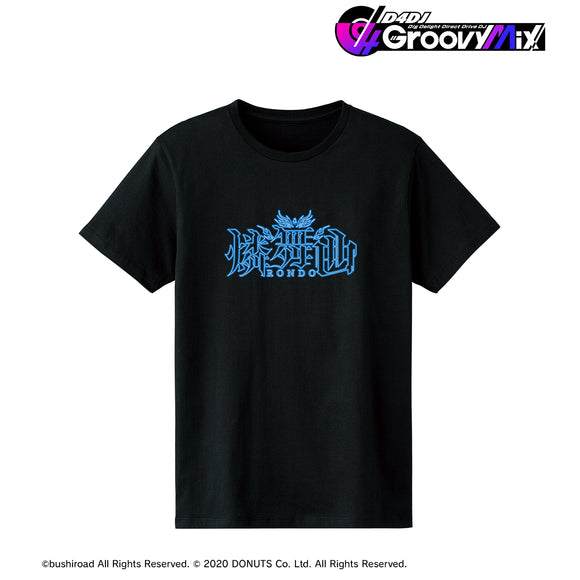 『D4DJ Groovy Mix』燐舞曲 Ani-Neon Tシャツ (メンズ/レディース)