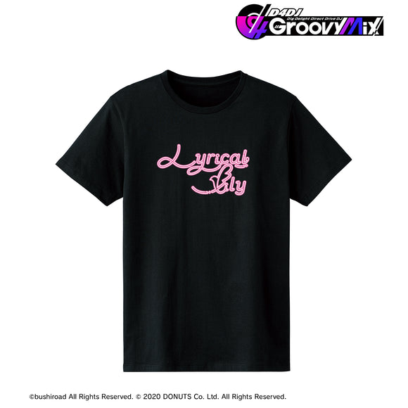 『D4DJ Groovy Mix』Lyrical Lily Ani-Neon Tシャツ (メンズ/レディース)