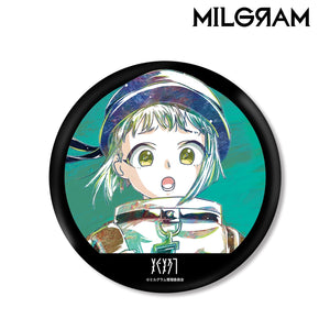 『MILGRAM -ミルグラム-』アマネ Ani-Art BIG缶バッジ