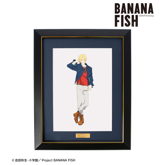 『BANANA FISH』描き下ろしイラスト アッシュ・リンクス デニムver. キャラファイングラフ