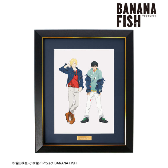 『BANANA FISH』描き下ろしイラスト アッシュ・リンクス＆奥村英二 デニムver. キャラファイングラフ