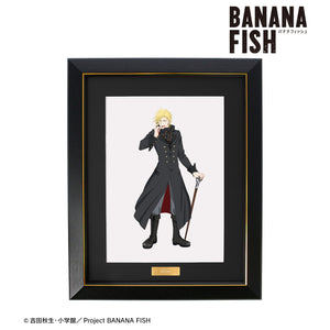 『BANANA FISH』描き下ろしイラスト アッシュ・リンクス ハロウィンver. キャラファイングラフ