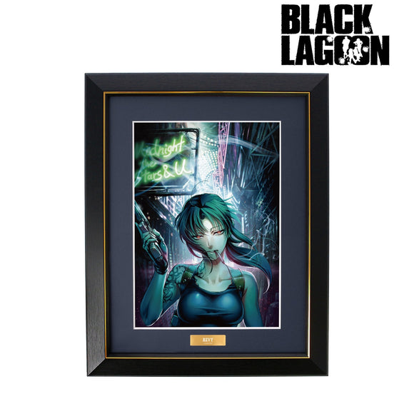 『BLACK LAGOON』レヴィ キャラファイングラフ ver.A