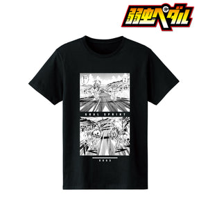 『弱虫ペダル』小野田坂道VS真波山岳 ゴールスプリント Tシャツ(メンズ/レディース)