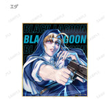 『BLACK LAGOON』トレーディング 表紙イラスト ミニ色紙 BOX