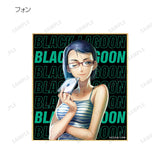 『BLACK LAGOON』トレーディング 表紙イラスト ミニ色紙 BOX