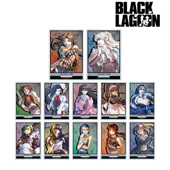 BLACK LAGOON』トレーディング 表紙イラスト アクリルスタンド BOX