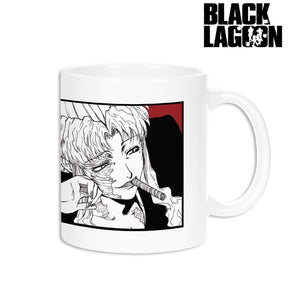 『BLACK LAGOON』地球で一番おっかない女の上位三人マグカップ ver.バラライカ