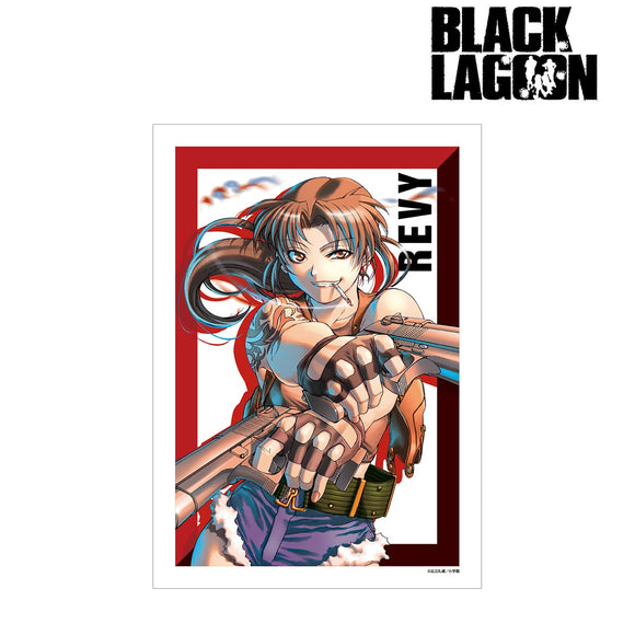 『BLACK LAGOON』1巻 表紙イラスト A3マット加工ポスター