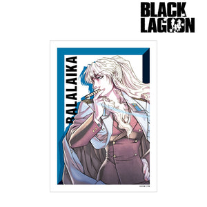 『BLACK LAGOON』3巻 表紙イラスト A3マット加工ポスター