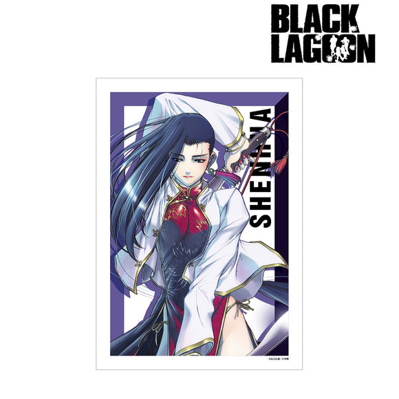 『BLACK LAGOON』4巻 表紙イラスト A3マット加工ポスター