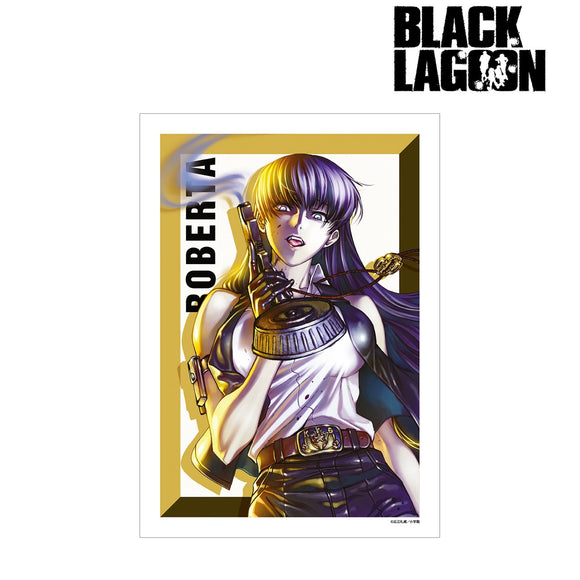 『BLACK LAGOON』9巻 表紙イラスト A3マット加工ポスター