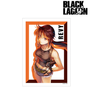 『BLACK LAGOON』11巻 表紙イラスト A3マット加工ポスター