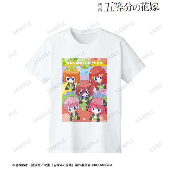 『五等分の花嫁』集合 POPOON Tシャツ(メンズ/レディース)