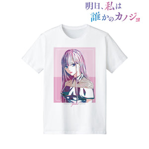 『明日、私は誰かのカノジョ』雪 Ani-Art Tシャツ(メンズ/レディース)