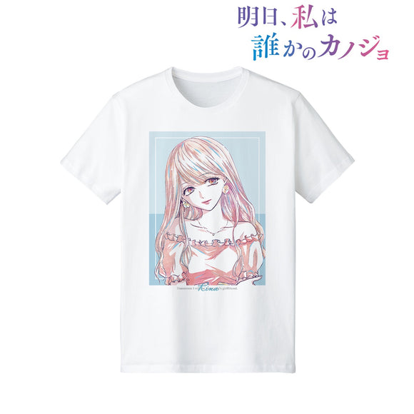 『明日、私は誰かのカノジョ』リナ Ani-Art Tシャツ(メンズ/レディース)