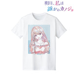 『明日、私は誰かのカノジョ』リナ Ani-Art Tシャツ(メンズ/レディース)