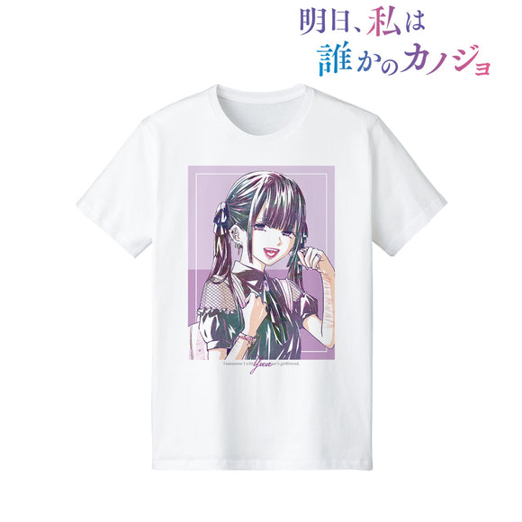 『明日、私は誰かのカノジョ』優愛 Ani-Art Tシャツ(メンズ/レディース)