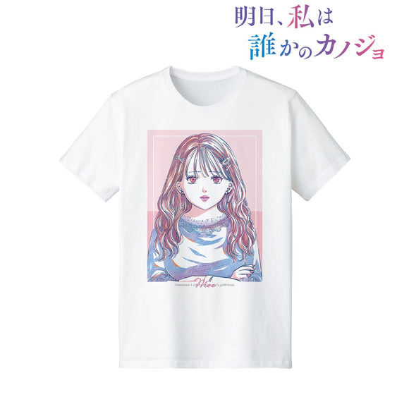 『明日、私は誰かのカノジョ』萌 Ani-Art Tシャツ(メンズ/レディース)